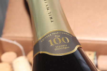 2014 XIV Triumvirat - Grande Cuvee Brut | Raumland