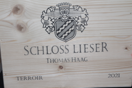 2021 Terroir Kiste GG Schloss Lieser (Thomas Haag) - 6x Grosses Gewächs a 750 ml