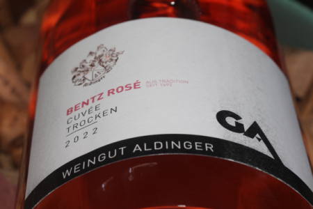 2022 BENTZ Rosé Cuvée | trocken | Magnum