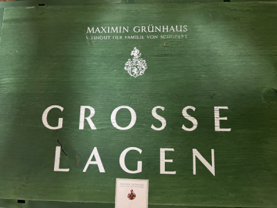 2021 Kollektion VDP.GROSSE LAGEN | Holzkiste | Maximin Grünhaus