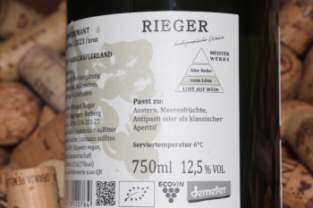 2023 Cremant vom Löss | Baden | brut