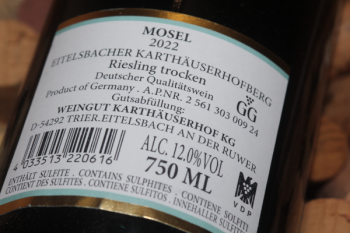 2022 KARTHÄUSERHOFBERG GG Riesling