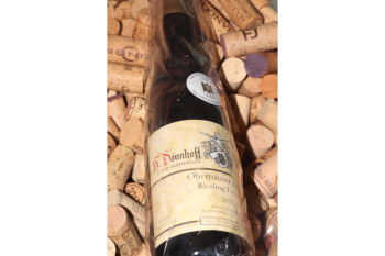 2021 Oberhäuser BRÜCKE Riesling Eiswein Mittwoch | Halbflasche | VDP.Versteigerungswein