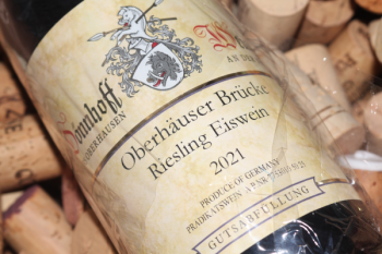 2021 Oberhäuser BRÜCKE Riesling Eiswein Mittwoch | Halbflasche | VDP.Versteigerungswein