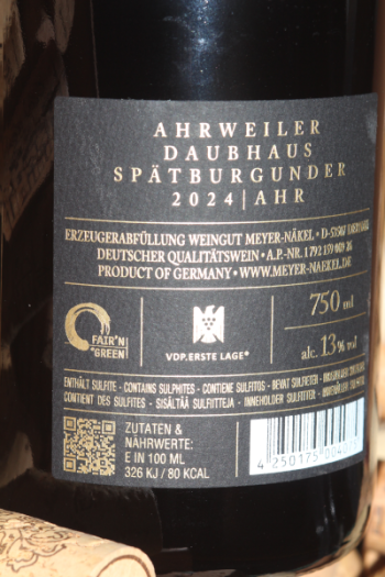 2024 Ahrweiler DAUBHAUS Spätburgunder