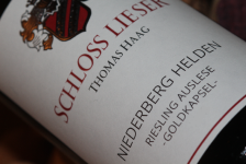 2022 NIEDERBERG HELDEN Riesling Auslese Goldkapsel | Halbflasche