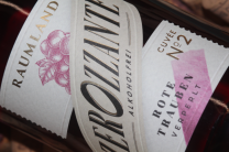 Zerozzante - Cuvée No.2 - Rote Trauben verperlt | alkoholfrei
