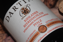 1999 Rieslaner Beerenauslese | Darting