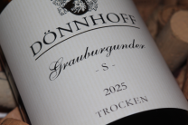 2025 Grauburgunder -S- | Dönnhoff 2025 Grauburgunder -S- | Dönnhoff