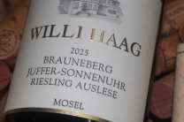 2025 Brauneberg Juffer Sonnenuhr Riesling Auslese 2025 Brauneberg Juffer Sonnenuhr Riesling Auslese