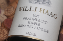 2025 Brauneberg Juffer Riesling Auslese 2025 Brauneberg Juffer Riesling Auslese