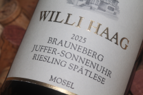 2025 Brauneberg Juffer Sonnenuhr Riesling Spätlese 2025 Brauneberg Juffer Sonnenuhr Riesling Spätlese