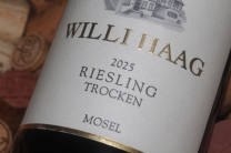 2025 Riesling trocken | Willi Haag