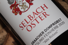 2020 Graacher Domprobst Riesling Spätlese alte Reben | feinherb