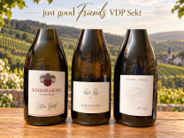 VDP.Sekt 3 Flaschen just good friends