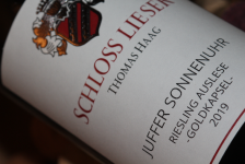 2019 JUFFER SONNENUHR Riesling Auslese Goldkapsel | Halbflasche