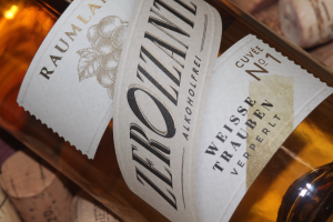 Zerozzante - Cuvée No.1 - Weiße Trauben verperlt | alkoholfrei
