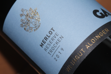 2019 Merlot Reserve | Aldinger