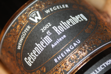 2002 Geisenheim ROTHENBERG Riesling Auslese | sweet