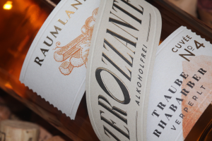 Zerozzante - Cuvée No.4 - Traube Rhabarber verperlt | alkoholfrei