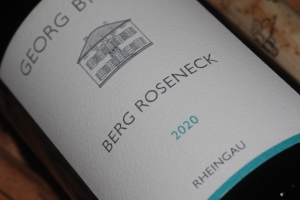 2020 Rüdesheim BERG ROSENECK Riesling