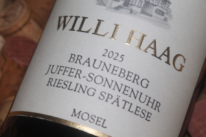 2025 Brauneberg Juffer Sonnenuhr Riesling Spätlese