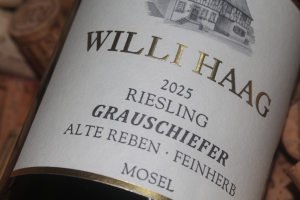 2025 Riesling Grauschiefer Alte Reben feinherb | Willi Haag