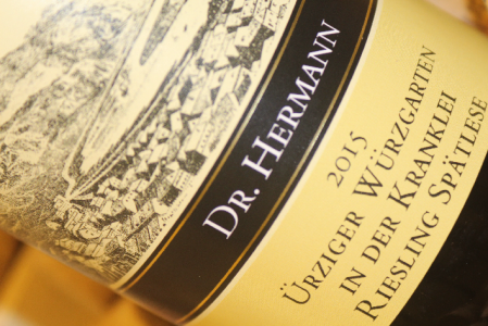 2015 Ürziger Würzgarten Riesling Spätlese Goldkapsel In der Kranklei