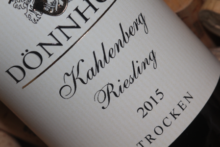 2015 Kreuznacher Kahlenberg Riesling trocken