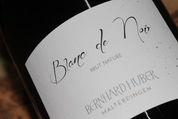 Blanc de Noir brut nature | Sekt | Bernhard Huber