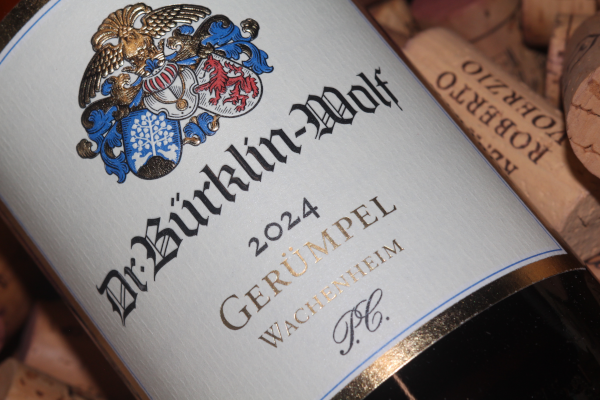 2024 Wachenheimer GERÜMPEL Riesling P.C. | Dr. Bürklin Wolf 2024 Wachenheimer GERÜMPEL Riesling P.C. | Dr. Bürklin Wolf