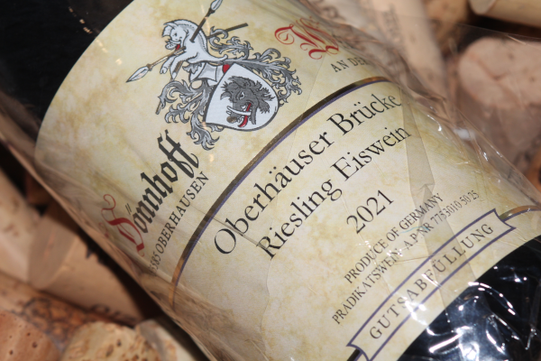 2021 Oberhäuser BRÜCKE Riesling Eiswein Mittwoch | Halbflasche | VDP.Versteigerungswein