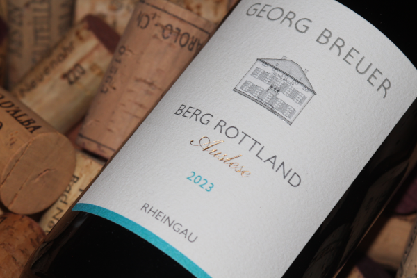 2023 Rüdesheim BERG ROTTLAND Riesling Auslese Goldkapsel | Halbflasche