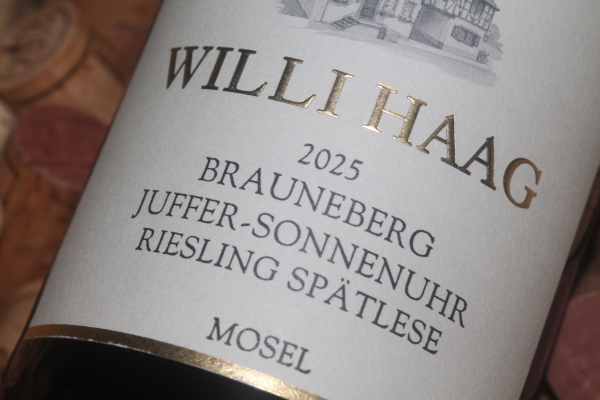 2025 Brauneberg Juffer Sonnenuhr Riesling Spätlese