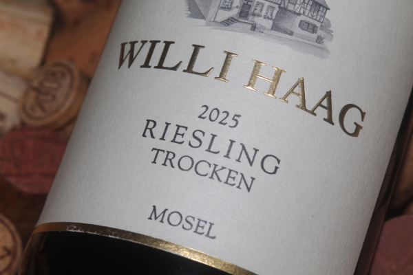 2025 Riesling trocken | Willi Haag
