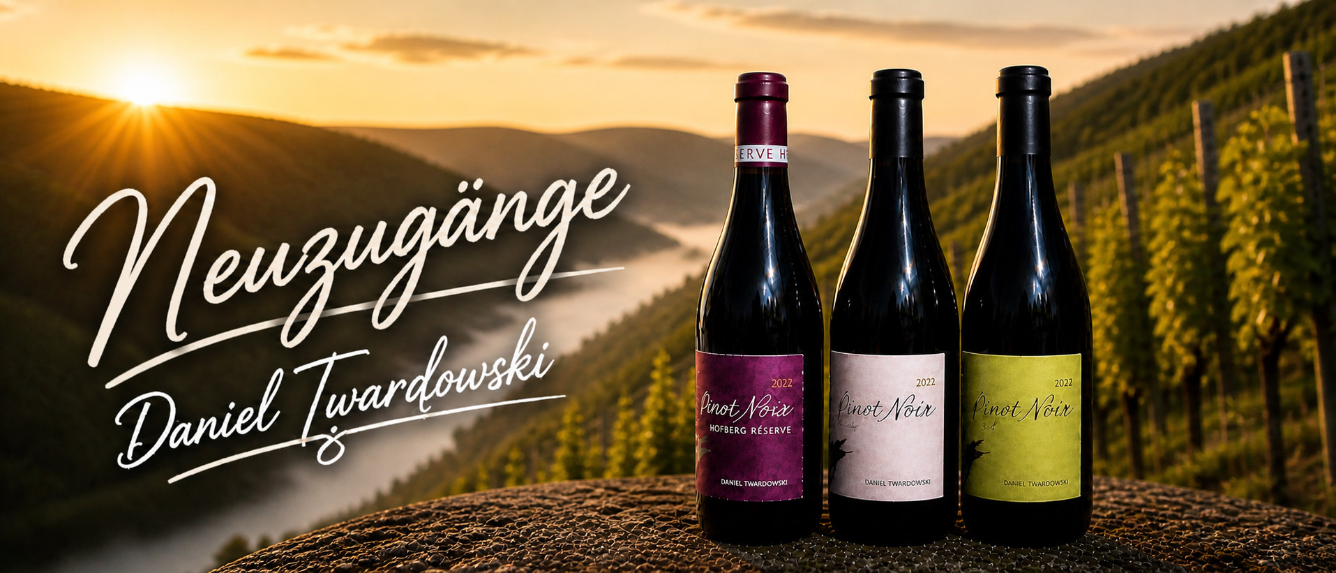 Neuer Jahrgang von Daniel Twardowski | Spätburgunder von der Mosel