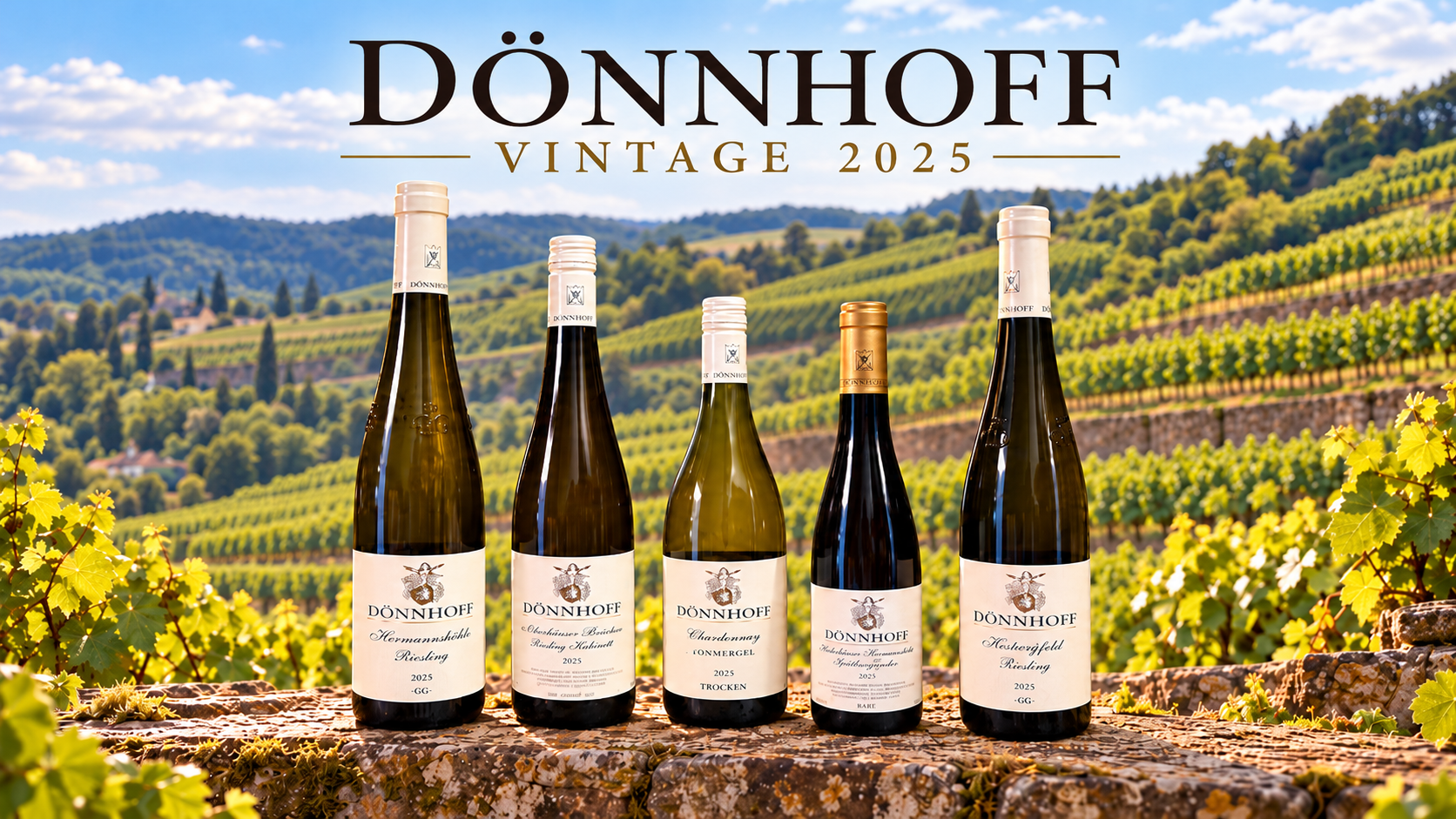 Weingut Dönnhoff Jahrgang 2025