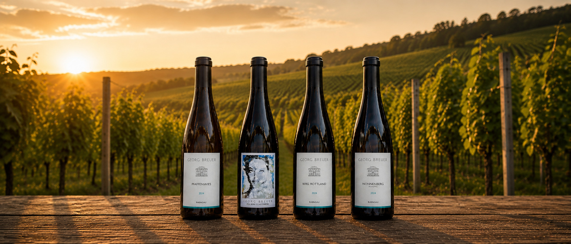 Neuer Jahrgang Georg Breuer | Rheingau