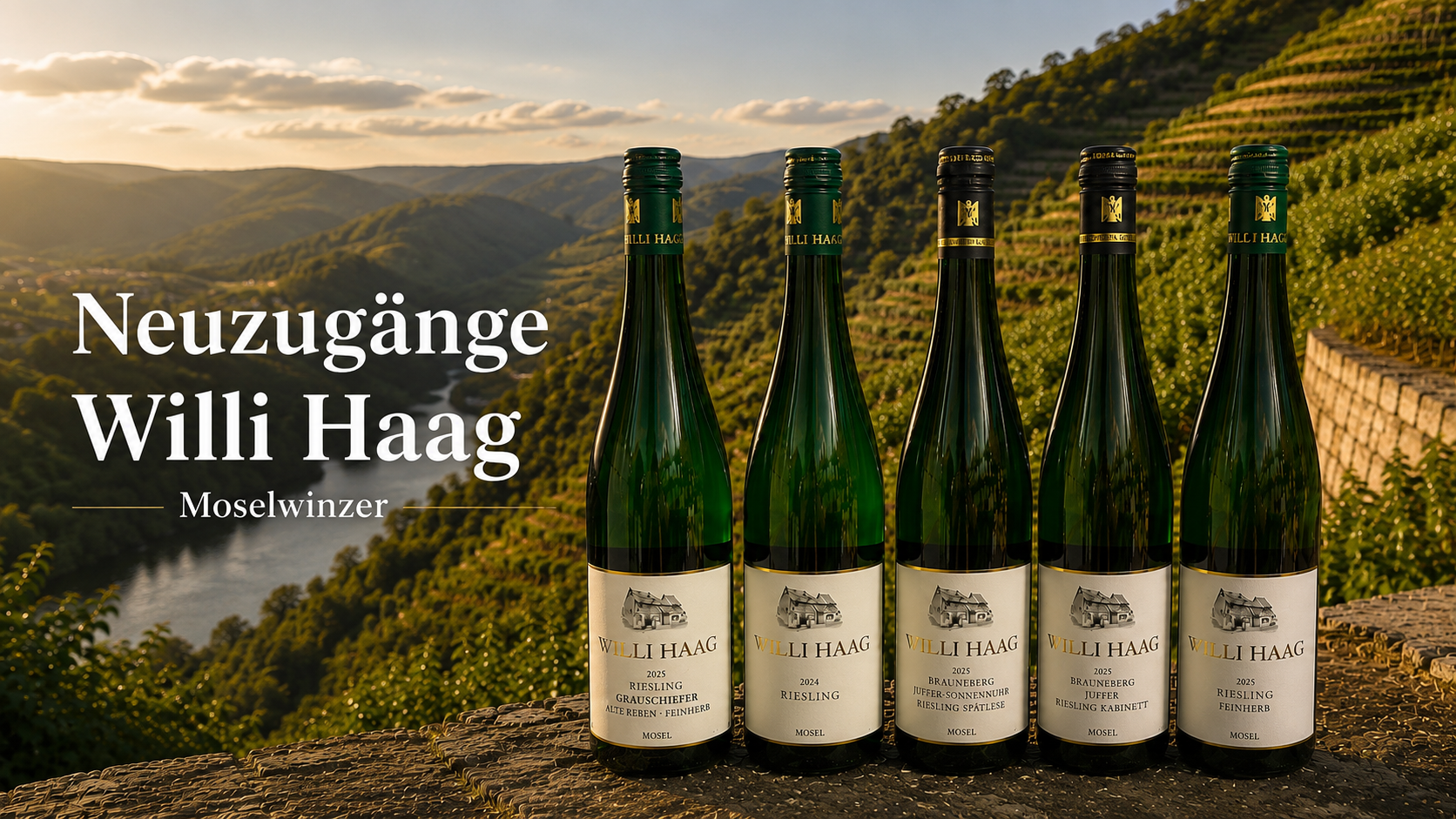 Neuzugänge Willi Haag | Moselwinzer
