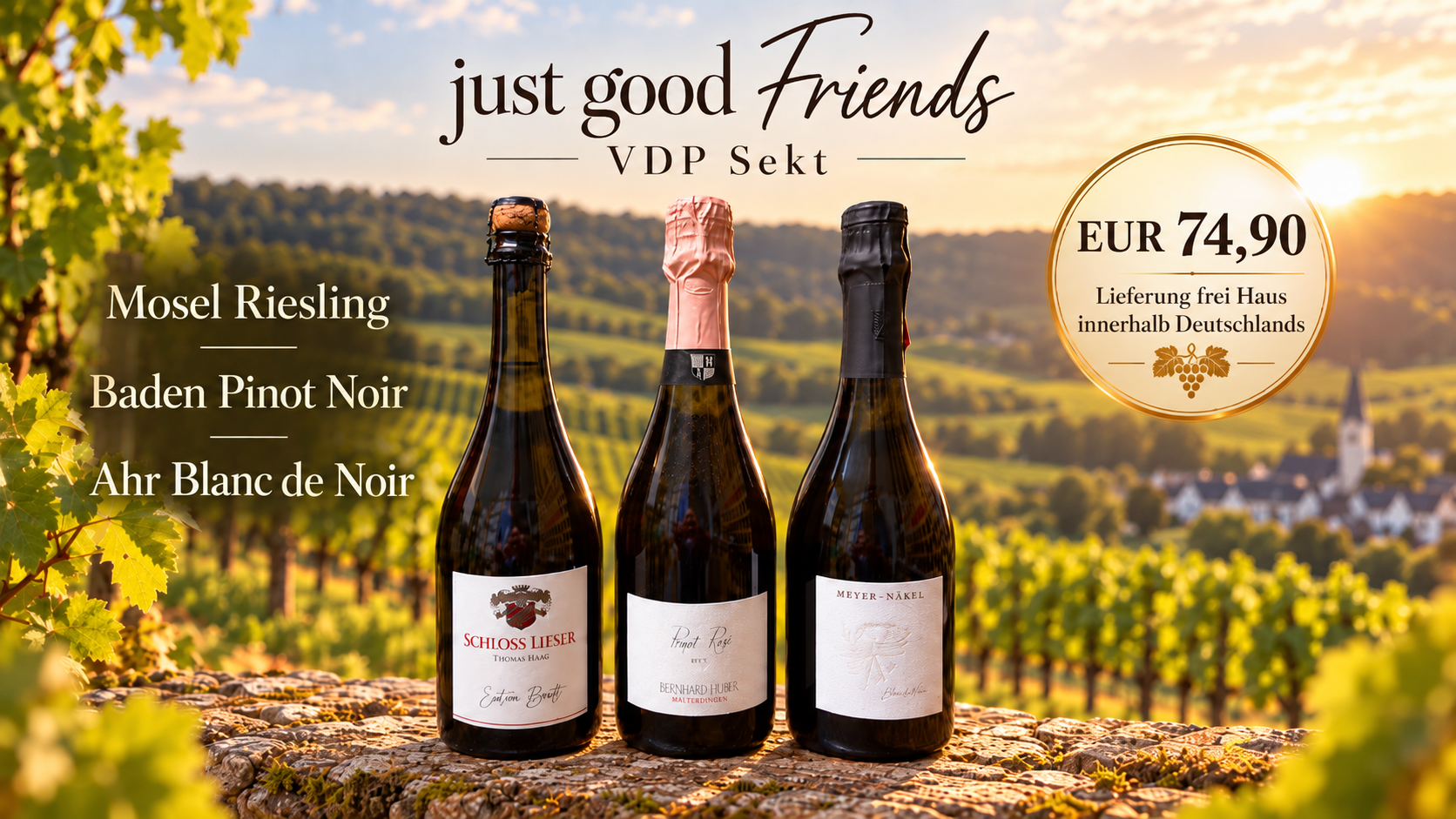 VDP.Sekt Set