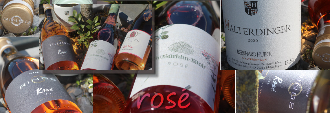Rosé aus Deutschland