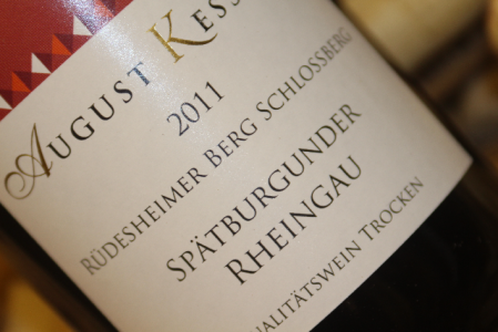 2011 Rüdesheimer Berg Schlossberg Spätburgunder Grosses Gewächs