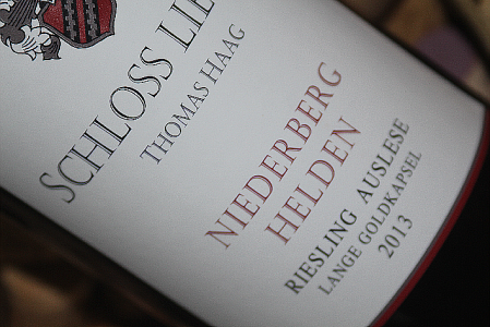 2013 Lieser NIEDERBERG HELDEN Riesling Auslese lange Goldkapsel