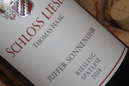2014 Brauneberger JUFFER SONNENUHR Riesling Spätlese