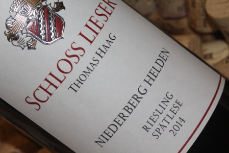 2014 Lieser NIEDERBERG HELDEN Riesling Spätlese