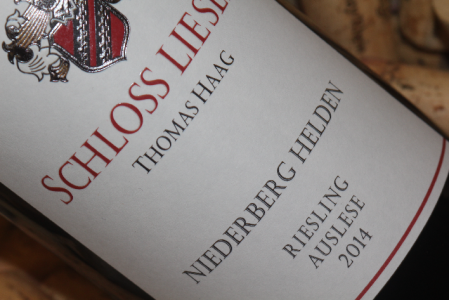 2014 Lieser NIEDERBERG HELDEN Riesling Auslese