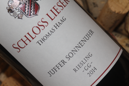 2014 JUFFER SONNENUHR GG Riesling