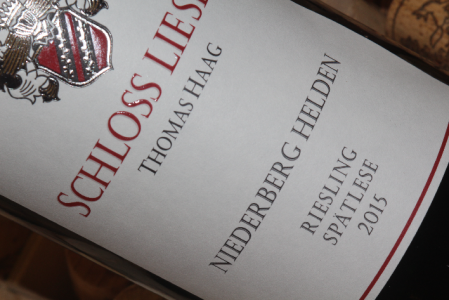 2015 Lieser NIEDERBERG HELDEN Riesling Spätlese