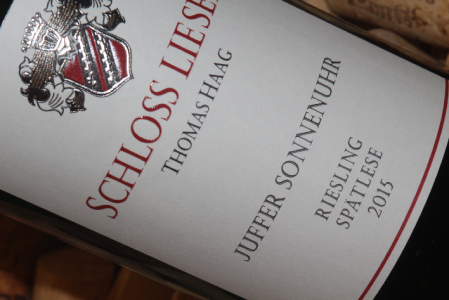 2015 Brauneberger JUFFER SONNENUHR Riesling Spätlese