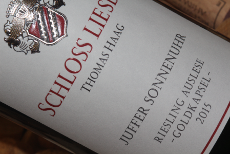 2015 JUFFER SONNENUHR Riesling Auslese Goldkapsel